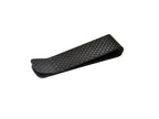 Kies-Motorsports AutoTecknic USA AutoTecknic Dry Gloss Carbon Fiber Money Clip - Original Gloss Finish