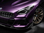 Kies-Motorsports AutoTecknic USA AutoTecknic Dual-Slat Carbon Fiber Front Grille Set - BMW G29 Z4