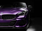 Kies-Motorsports AutoTecknic USA AutoTecknic Dual-Slat Carbon Fiber Front Grille Set - BMW G29 Z4