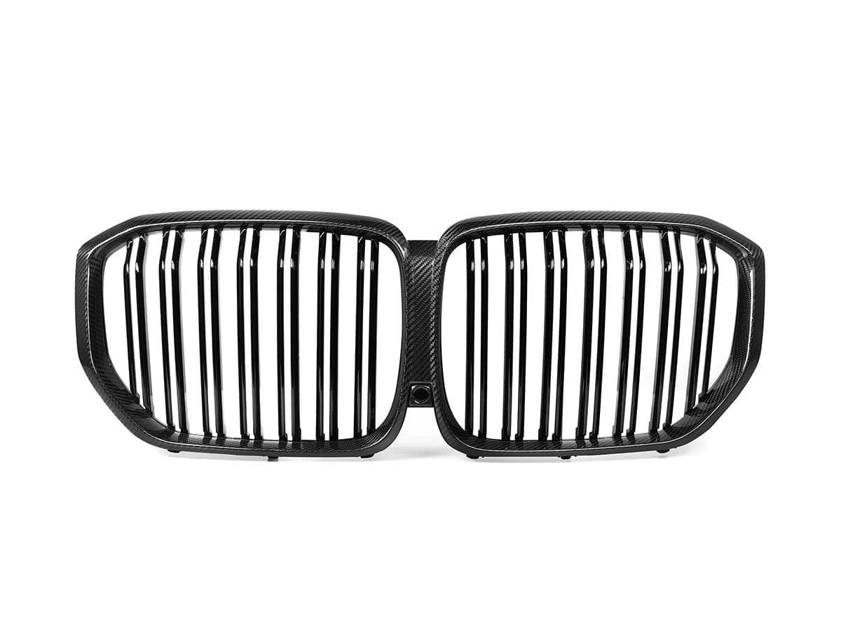 Kies-Motorsports AutoTecknic USA AutoTecknic Dual-Slat Dry Carbon Front Grille - BMW G05 X5 Pre-LCI G05 X5 Pre-LCI