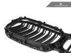 Kies-Motorsports AutoTecknic USA AutoTecknic Dual-Slat Dry Carbon Front Grille - G05 X5 Pre-LCI G05 X5 Pre-LCI