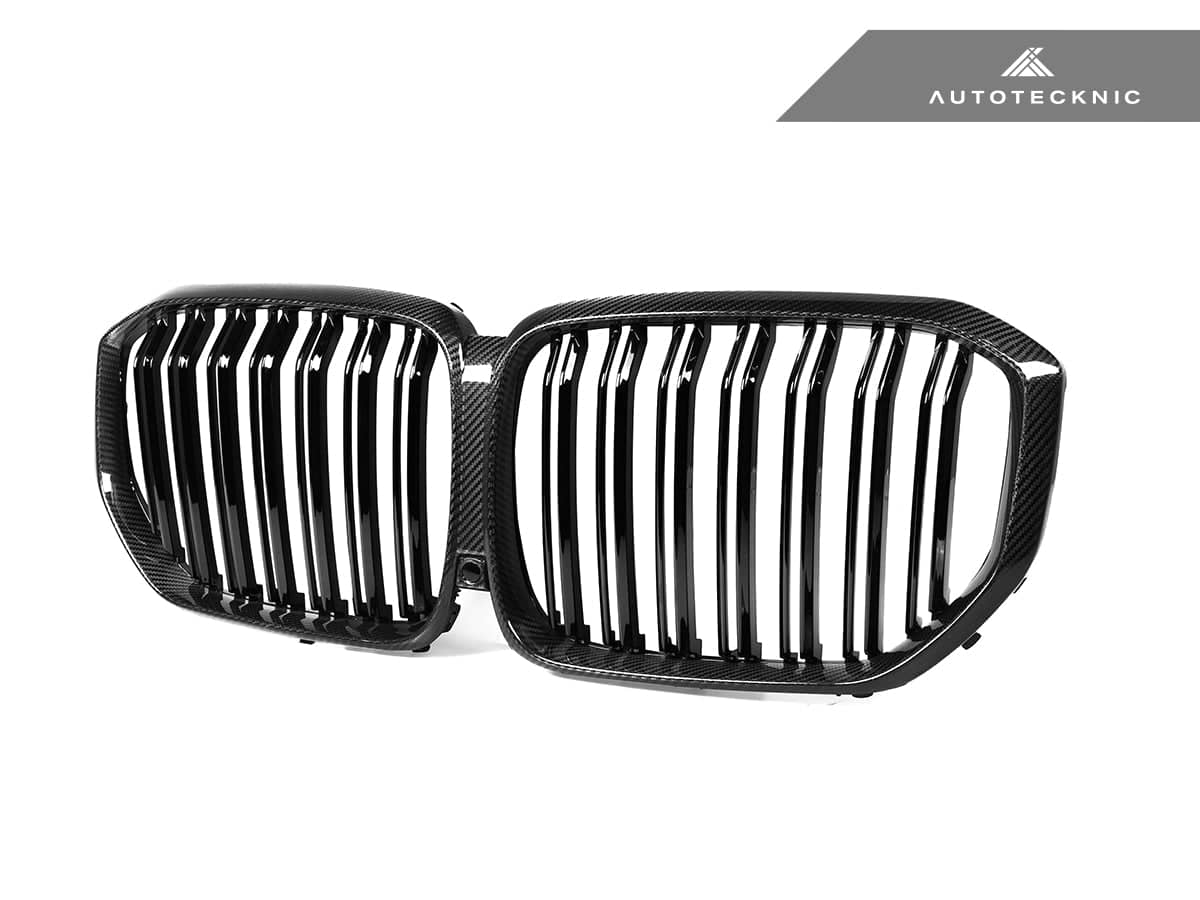 Kies-Motorsports AutoTecknic USA AutoTecknic Dual-Slat Dry Carbon Front Grille - G05 X5 Pre-LCI G05 X5 Pre-LCI