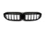 Kies-Motorsports AutoTecknic USA AutoTecknic Dual-Slat Glazing Black Front Grille - BMW G20 3-Series Pre-LCI