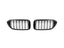 Kies-Motorsports AutoTecknic USA AutoTecknic Dual-Slat Glazing Black Front Grille Set - BMW G30 5-Series Pre-LCI