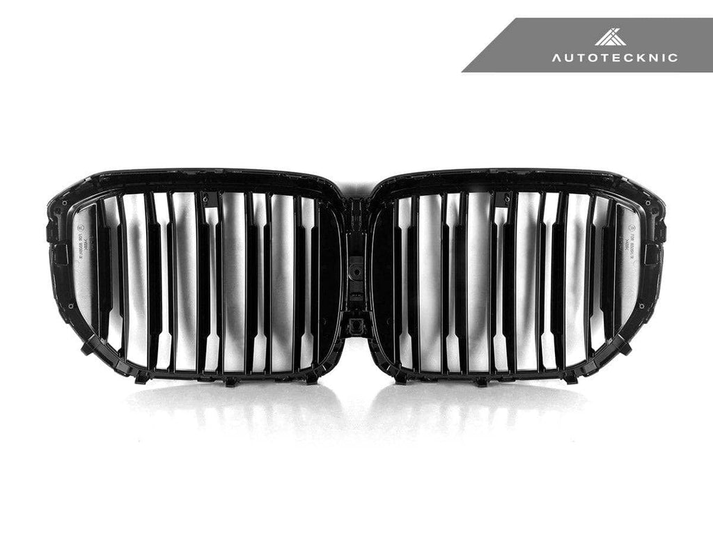 Kies-Motorsports AutoTecknic USA AutoTecknic Dual-Slat Gloss Black Front Grille - G05 X5 LCI G05 X5 LCI 2024-Up