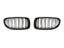 Kies-Motorsports AutoTecknic USA AutoTecknic Dual-Slats Carbon Fiber Front Grille Set - BMW F10 5-Series | M5