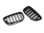 Kies-Motorsports AutoTecknic USA AutoTecknic Dual-Slats Carbon Fiber Front Grille Set - BMW F87 M2 | F22 2-Series 2X2 Twill Weave