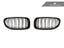 Kies-Motorsports AutoTecknic USA AutoTecknic Dual-Slats Carbon Fiber Front Grille Set - F10 5-Series | M5