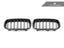 Kies-Motorsports AutoTecknic USA AutoTecknic Dual-Slats Carbon Fiber Front Grille Set - F15 X5 | F85 X5M & F16 X6 | F86 X6M