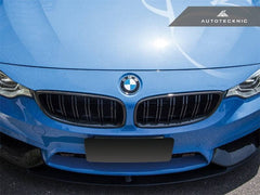 Kies-Motorsports AutoTecknic USA AutoTecknic Dual-Slats Carbon Fiber Front Grille Set - F32/ F36 4-Series | F80 M3 | F82 M4