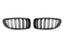 Kies-Motorsports AutoTecknic USA AutoTecknic Dual-Slats Carbon Fiber Front Grille Set - F32/ F36 4-Series | F80 M3 | F82 M4