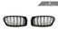 Kies-Motorsports AutoTecknic USA AutoTecknic Dual-Slats Carbon Front Grille Set - F30 3-Series Sedan | F31 3-Series Wagon