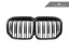 Kies-Motorsports AutoTecknic USA AutoTecknic Dual-Slats Dry Carbon Front Grille - G07 X7 Pre-LCI G07 X7 Pre-LCI (Pre-Updated Headlights) / Gloss Carbon Surrounds + Gloss Black Dual Center Slats