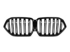 Kies-Motorsports AutoTecknic USA AutoTecknic Dual-Slats Gloss Black Front Grille - BMW G06 X6 LCI G06 X6 LCI 2024-Up / Gloss Black