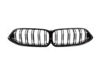 Kies-Motorsports AutoTecknic USA AutoTecknic Dual-Slats Gloss Black Front Grille - BMW G14/ G15/ G16 8-Series