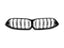 Kies-Motorsports AutoTecknic USA AutoTecknic Dual-Slats Gloss Black Front Grille - BMW G14/ G15/ G16 8-Series