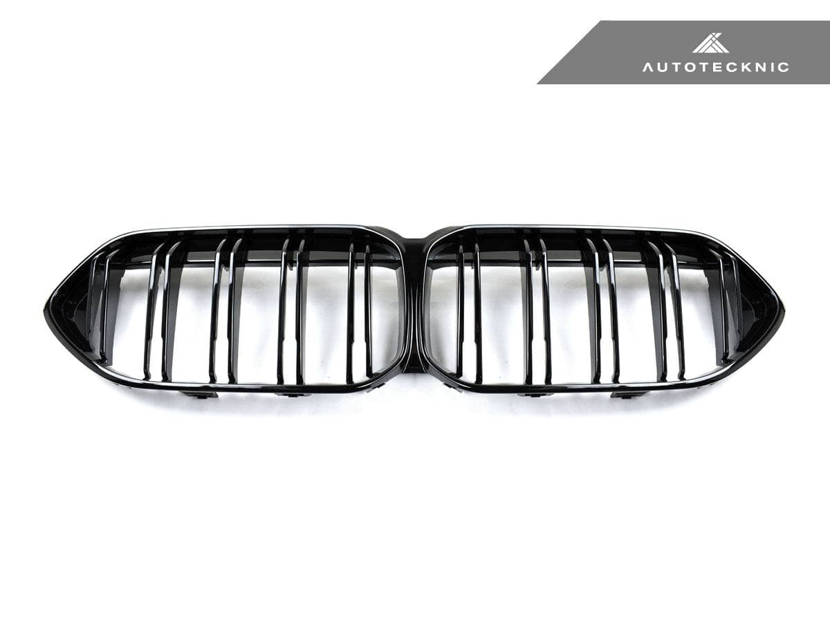 Kies-Motorsports AutoTecknic USA AutoTecknic Dual-Slats Gloss Black Front Grille - F44 2-Series Gran Coupe Main image