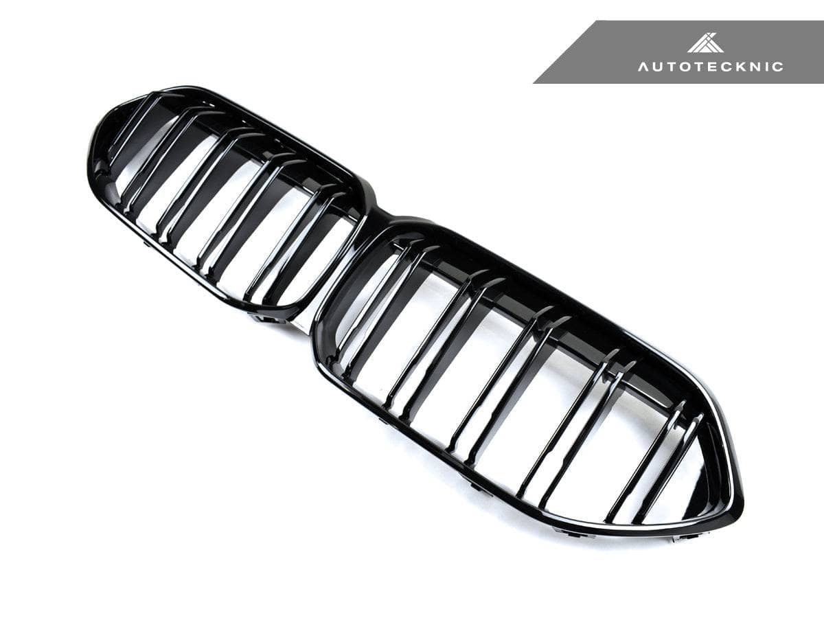 AutoTecknic Dual-Slats Gloss Black Front Grille - BMW F44 2-Series Gran Coupe Secondary image