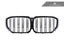 Kies-Motorsports AutoTecknic USA AutoTecknic Dual-Slats Gloss Black Front Grille - G05 X5 Pre-LCI