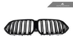 Kies-Motorsports AutoTecknic USA AutoTecknic Dual-Slats Gloss Black Front Grille - G06 X6 LCI G06 X6 LCI 2024-Up / Gloss Black