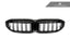 Kies-Motorsports AutoTecknic USA AutoTecknic Dual-Slats Gloss Black Front Grille - G20 3-Series Pre-LCI