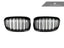 Kies-Motorsports AutoTecknic USA AutoTecknic Dual-Slats Gloss Black Front Grille Set - F20 1-Series