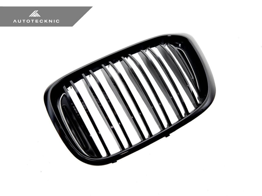 Kies-Motorsports AutoTecknic USA AutoTecknic Dual-Slats Gloss Black Front Grille Set - G01 X3 | G02 X4 Pre-LCI