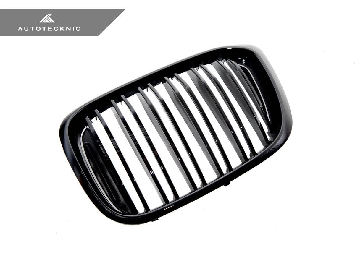 Kies-Motorsports AutoTecknic USA AutoTecknic Dual-Slats Gloss Black Front Grille Set - G01 X3 | G02 X4 Pre-LCI