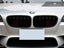 Kies-Motorsports AutoTecknic USA AutoTecknic Dual-Slats Stealth Black Front Grille Set - F10 5-Series | M5