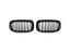 Kies-Motorsports AutoTecknic USA AutoTecknic Dual-Slats Stealth Black Front Grille Set - F15 X5 | F85 X5M & F16 X6 | F86 X6M