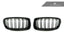 Kies-Motorsports AutoTecknic USA AutoTecknic Dual-Slats Stealth Black Front Grille Set - F30 3-Series