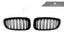 Kies-Motorsports AutoTecknic USA AutoTecknic Dual-Slats Stealth Black Front Grille Set - F34 3-Series Gran Turismo
