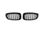 Kies-Motorsports AutoTecknic USA AutoTecknic Dual-Slats Stealth Black Front Grille Set - F34 3-Series Gran Turismo