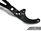 Kies-Motorsports AutoTecknic USA AutoTecknic Front Aluminum Strut Brace - F30/ F31 3-Series | F32/ F36 4-Series Stealth Black