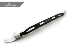 Kies-Motorsports AutoTecknic USA AutoTecknic Front Aluminum Strut Brace - F30/ F31 3-Series | F32/ F36 4-Series Stealth Black