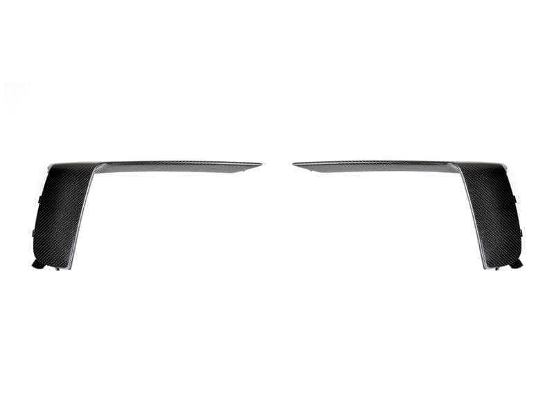 Kies-Motorsports AutoTecknic USA AutoTecknic Front Bumper Carbon Air Blade Trim - Porsche 991.2 GT3/ GT3 RS 991.2 GT3 / GT3 RS