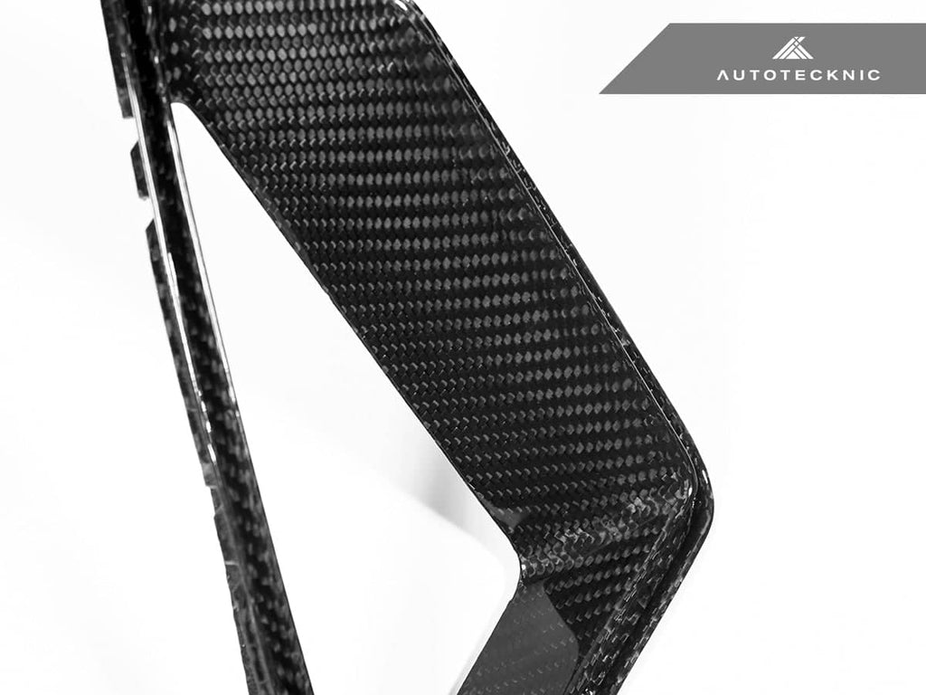 Kies-Motorsports AutoTecknic USA AutoTecknic Front Bumper Carbon Air Curtain Set - G90/ G99 M5