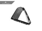 Kies-Motorsports AutoTecknic USA AutoTecknic Front Bumper Carbon Air Curtain Set - G90/ G99 M5