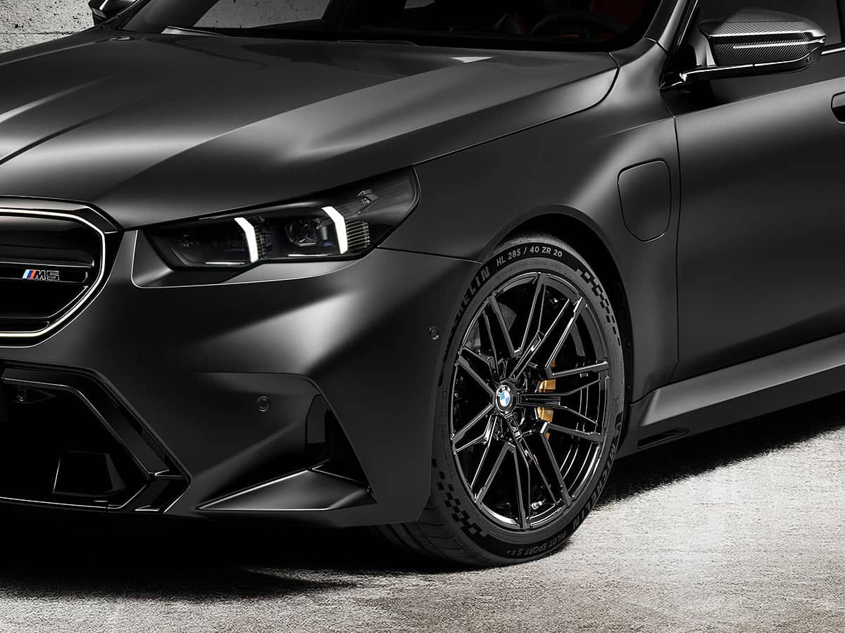 Kies-Motorsports AutoTecknic USA AutoTecknic Front Bumper Carbon Air Curtain Set - G90/ G99 M5