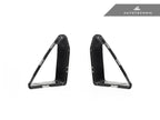 Kies-Motorsports AutoTecknic USA AutoTecknic Front Bumper Carbon Air Curtain Set - G90/ G99 M5