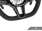 Kies-Motorsports AutoTecknic USA AutoTecknic G8X LCI Alcantara Steering Wheel - G8X M2/ M3/ M4