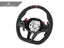 Kies-Motorsports AutoTecknic USA AutoTecknic G8X LCI Alcantara Steering Wheel - G8X M2/ M3/ M4