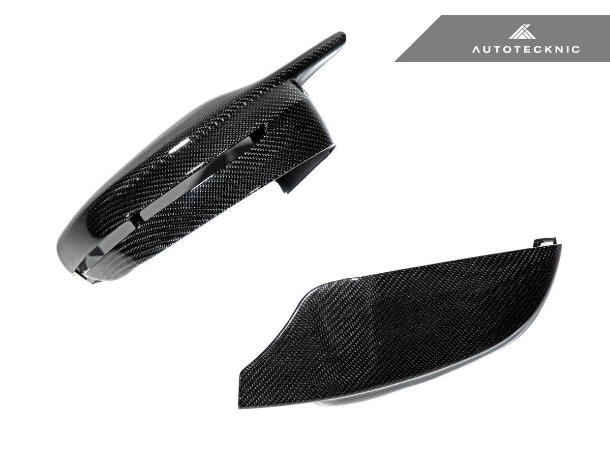 Kies-Motorsports AutoTecknic USA AutoTecknic G8X Style M-Inspired Mirror Covers - G20 3-Series | G22 4-Series