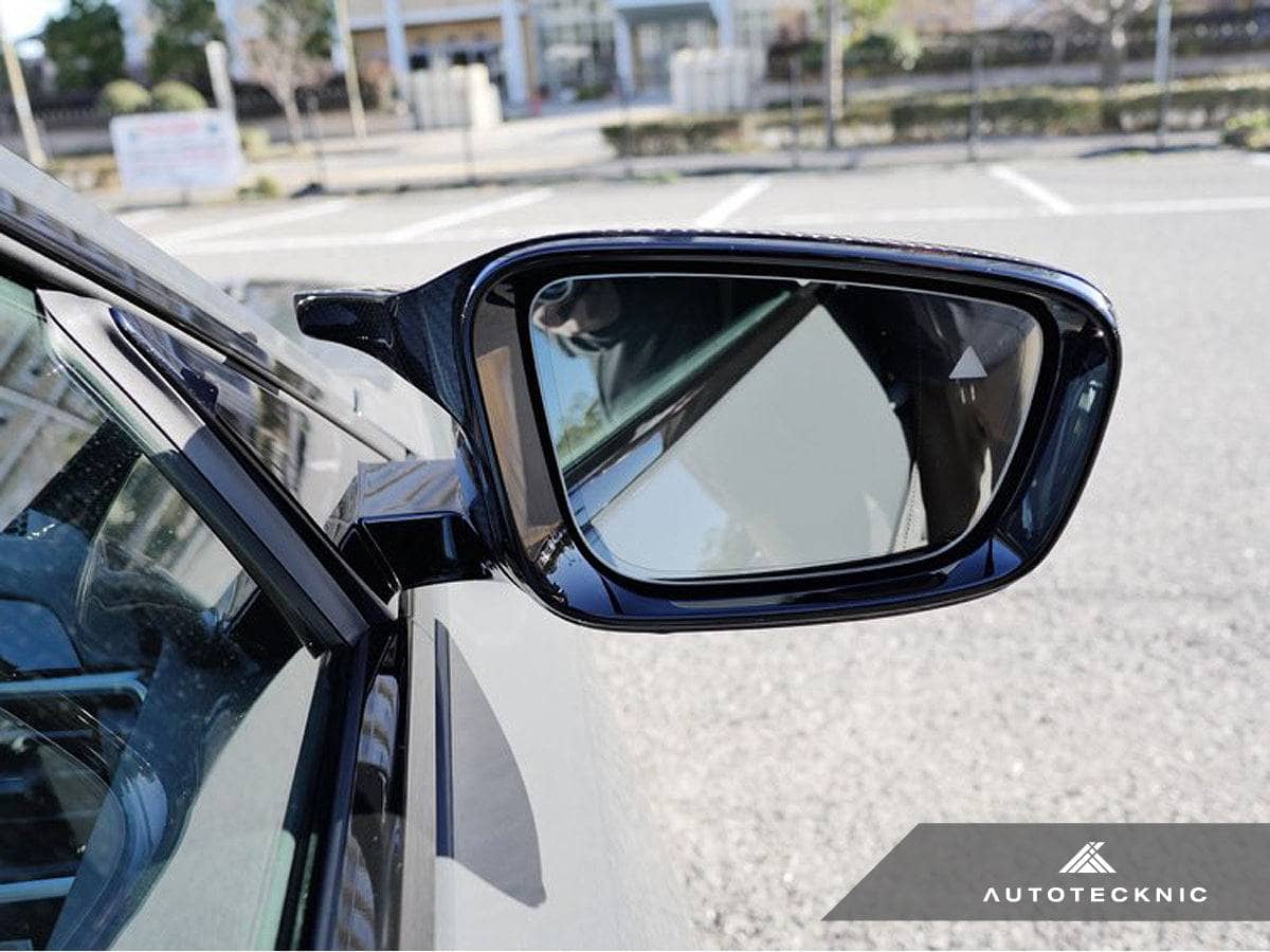 Kies-Motorsports AutoTecknic USA AutoTecknic G8X Style M-Inspired Mirror Covers - G20 3-Series | G22 4-Series