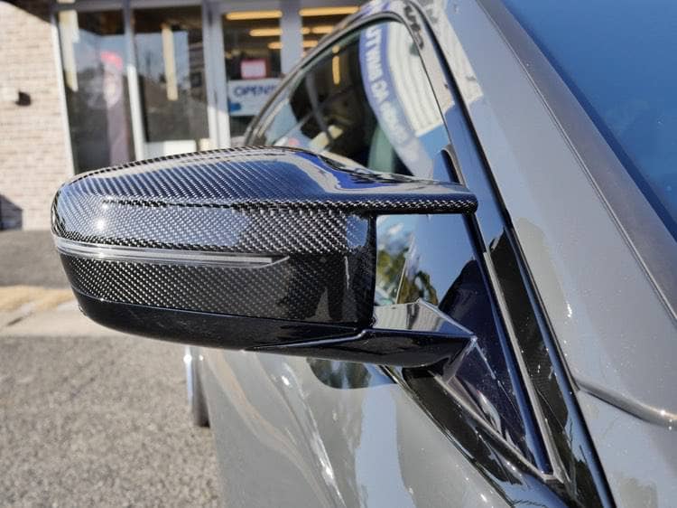 Kies-Motorsports AutoTecknic USA AutoTecknic G8X Style M-Inspired Mirror Covers - G20 3-Series | G22 4-Series Main image
