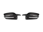 Kies-Motorsports AutoTecknic USA AutoTecknic G8X Style M-Inspired Version II Dry Carbon Mirror Covers - BMW G20 3-Series | G22/ G26 4-Series