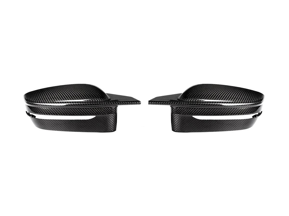 Kies-Motorsports AutoTecknic USA AutoTecknic G8X Style M-Inspired Version II Dry Carbon Mirror Covers - BMW G42 2-Series Main image