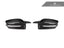 Kies-Motorsports AutoTecknic USA AutoTecknic G8X Style M-Inspired Version II Dry Carbon Mirror Covers - G20 3-Series | G22/ G26 4-Series