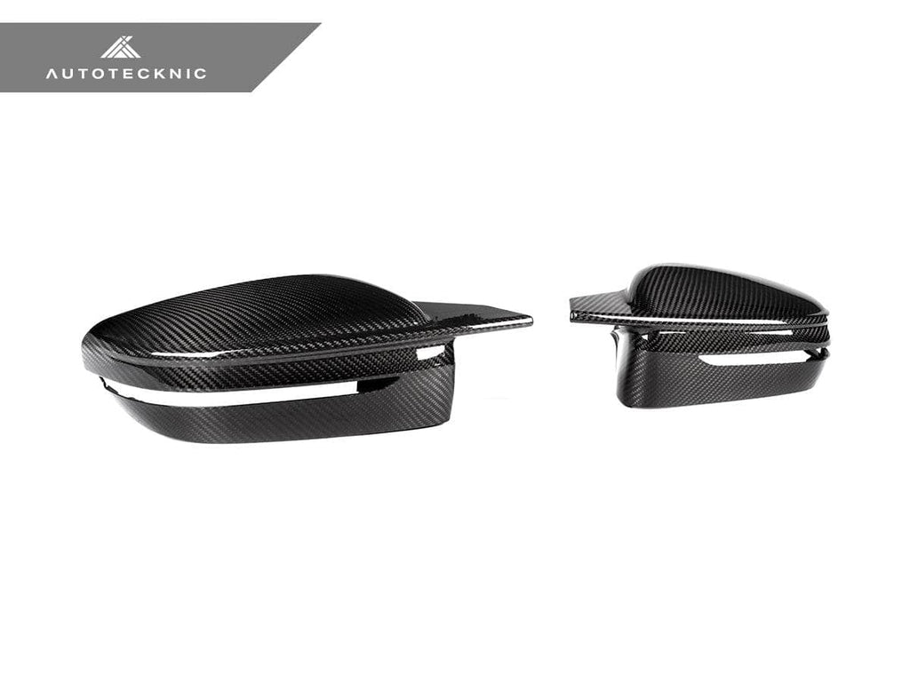 Kies-Motorsports AutoTecknic USA AutoTecknic G8X Style M-Inspired Version II Dry Carbon Mirror Covers - G30 5-Series
