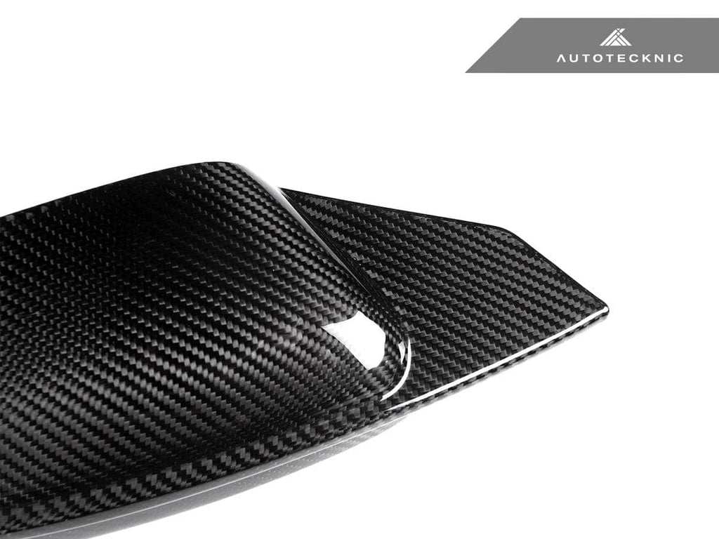 Kies-Motorsports AutoTecknic USA AutoTecknic G8X Style M-Inspired Version II Dry Carbon Mirror Covers - G42 2-Series